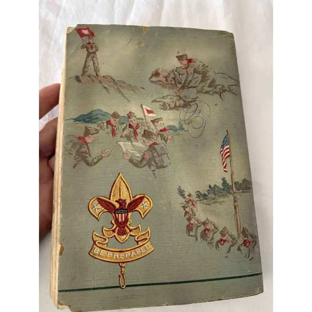 1964 Printing Of The Boy Scout‎ Handbook.